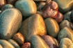 Golden stones