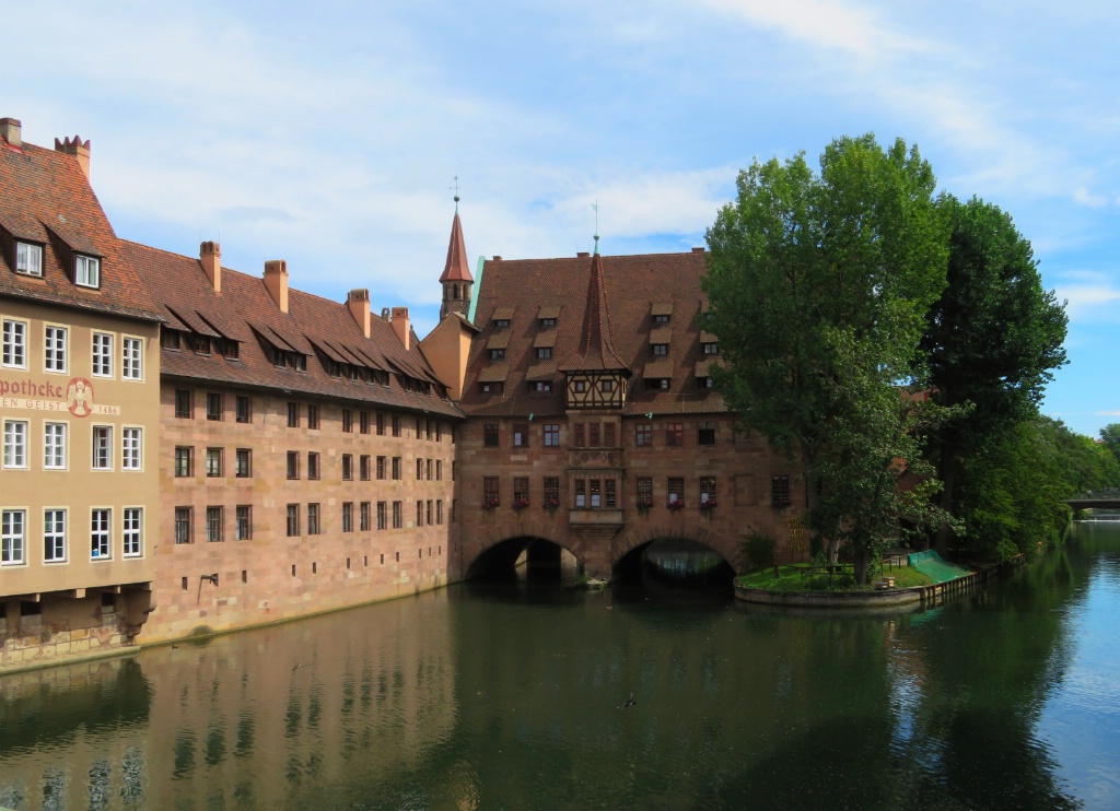 Nürnberg in August V