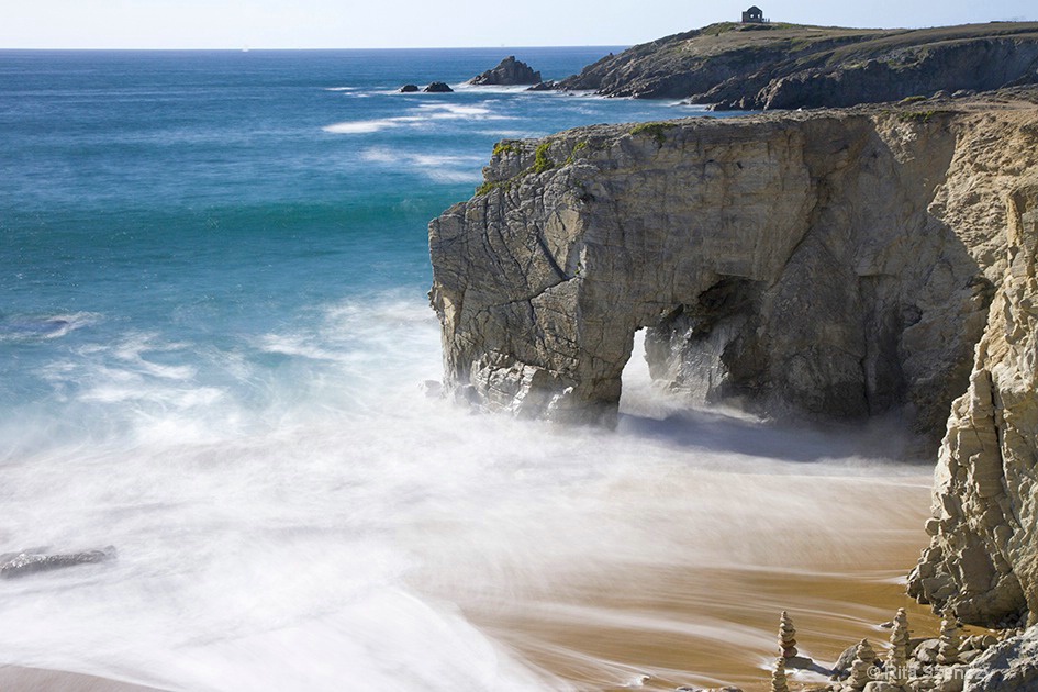 Quiberon seaside