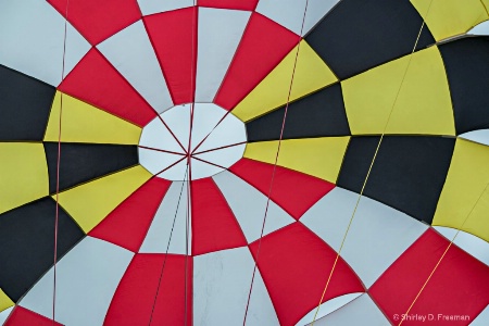 Maryland Flag Parasail