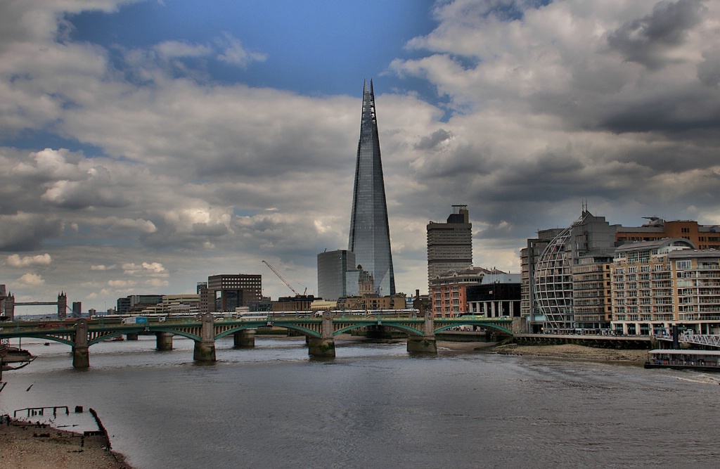 Thames and the Shard