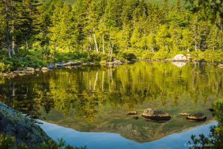 Mountain Reflection