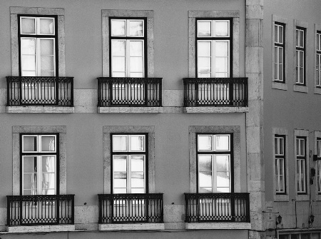 Monochromed  Windows