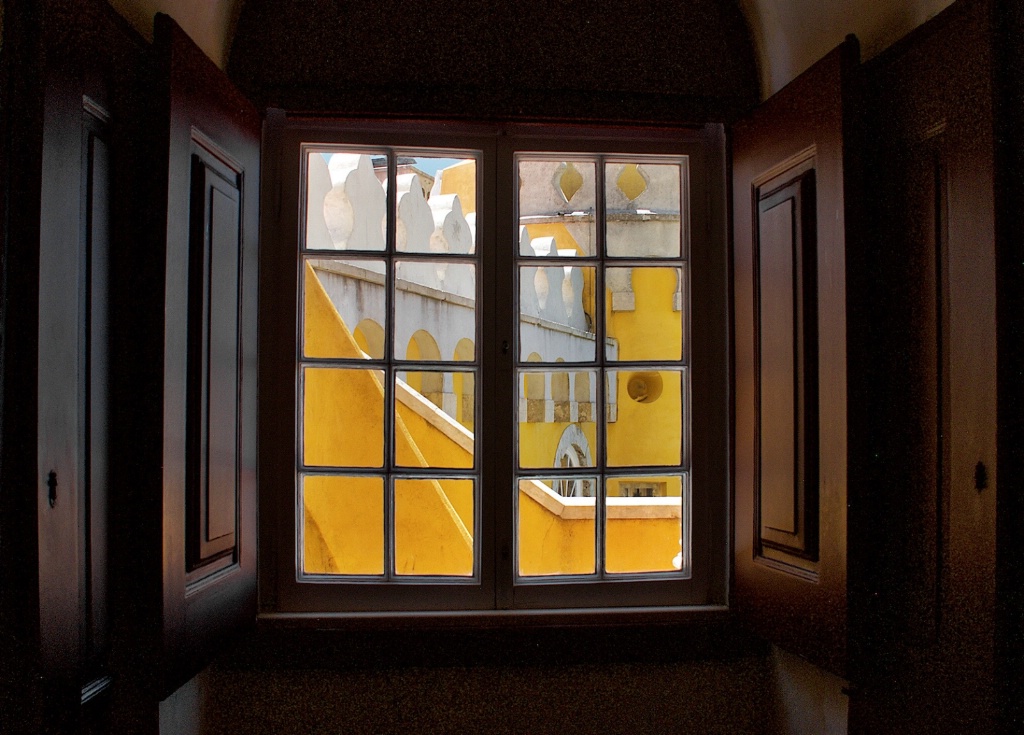 Sintra from a Window  - ID: 15212002 © David Resnikoff