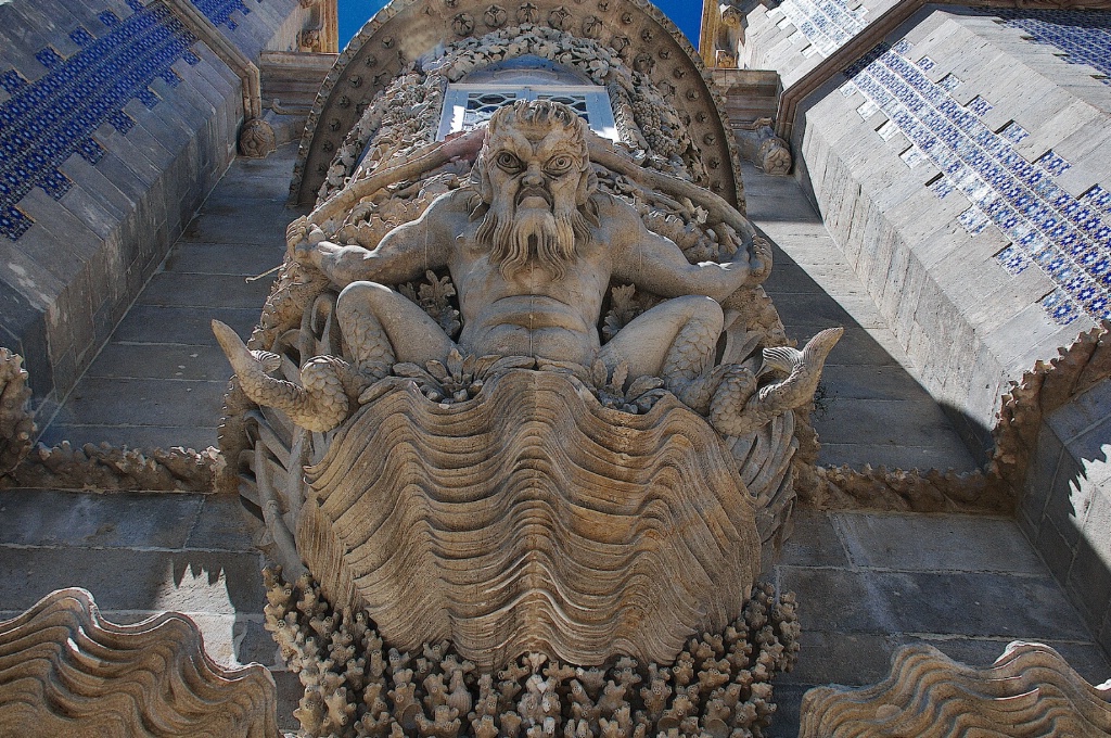 Gargoyle at the Sintra Castle