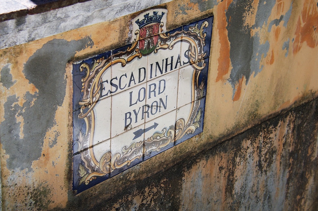 Rua Lord Byron Lisbon - ID: 15212040 © David Resnikoff