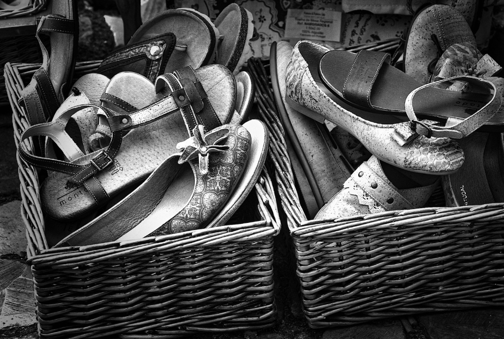 Old Shoes for Sale - ID: 15212043 © David Resnikoff