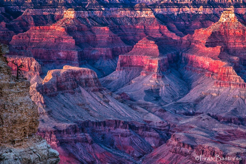 Twilight on Grand Canyon, AZ - ID: 15212167 © Fran  Bastress