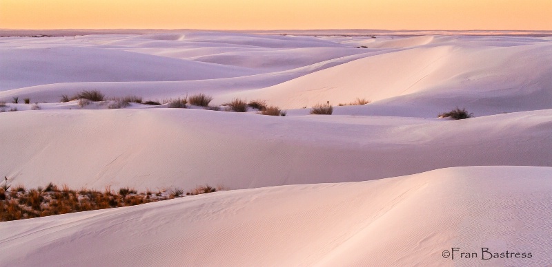 White Sands National Monument, NM - ID: 15213351 © Fran  Bastress
