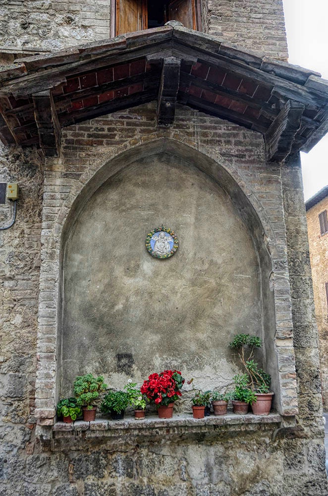 Seen In San Gimignano