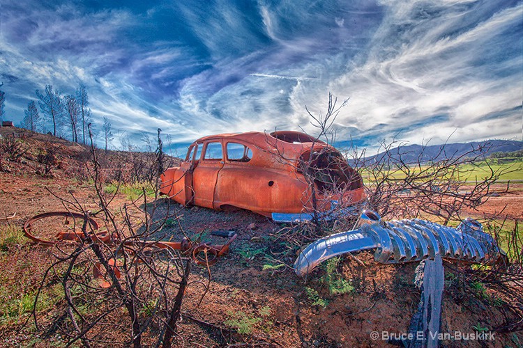 Valley fire remains