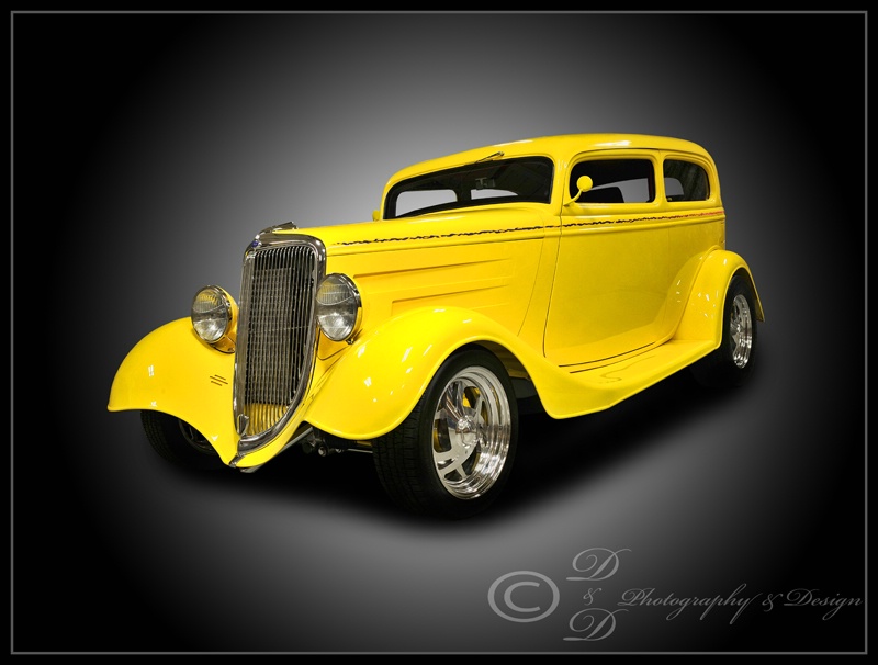 "34" Ford hot rod
