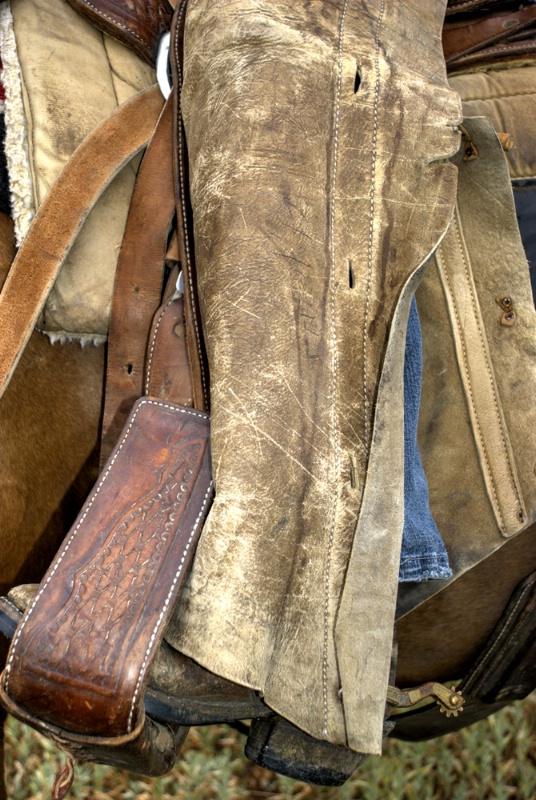 Of Boots, Stirrups, Chaps and Jeans 