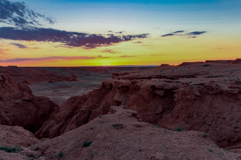 Gobi, Mongolia