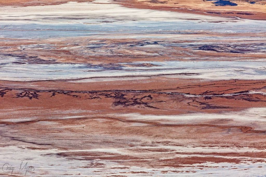 Badwater Basin Abstract 3