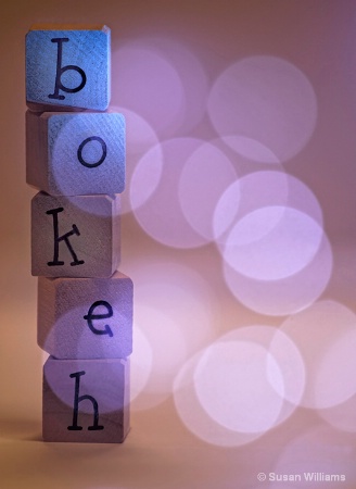 b is for Bokeh