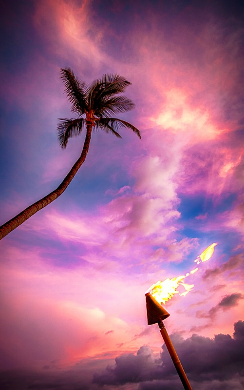 Hot Hawaiian Nights - ID: 15215820 © Jeff Robinson