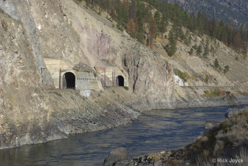 Railroad Tunnels. British Columbia 