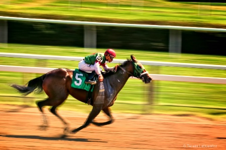 Finishing the race