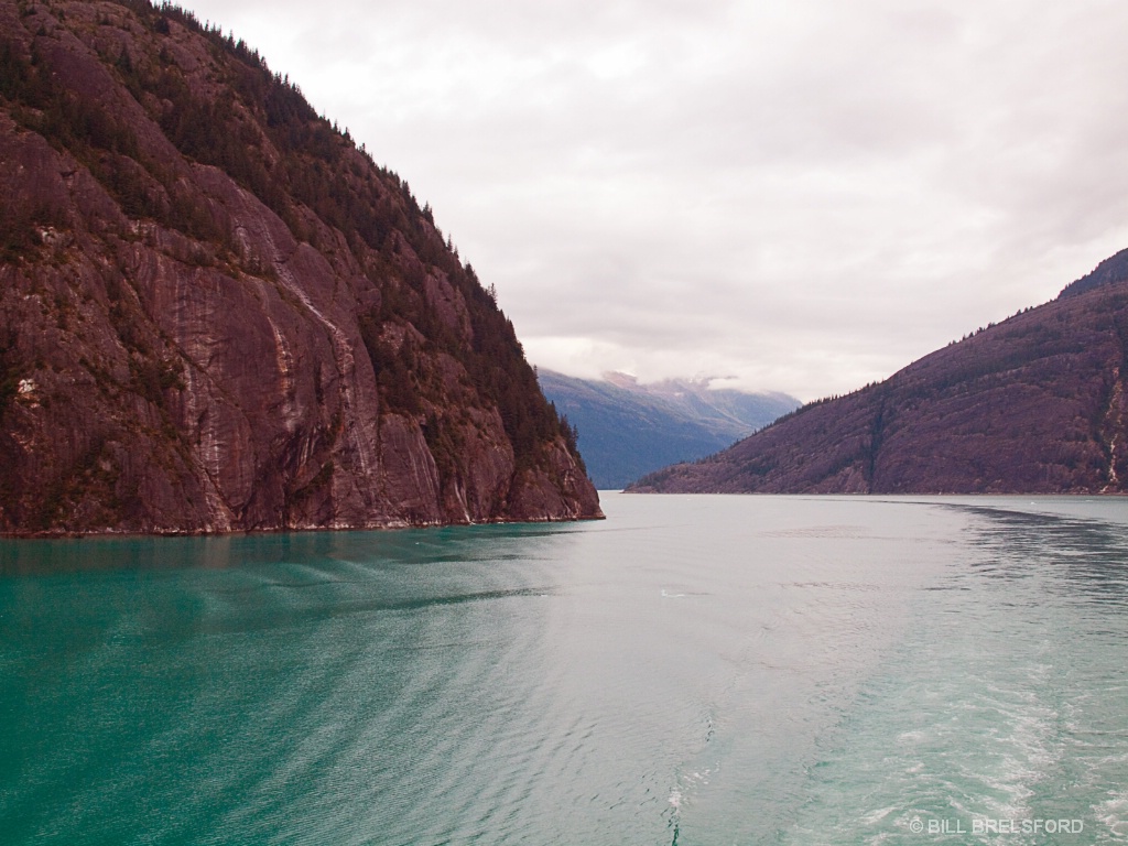 TRACY ARMS FJORDS ALASKA