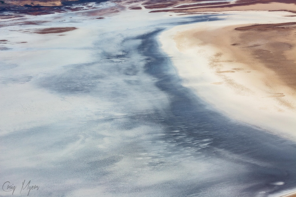 Badwater Basin Abstract 4