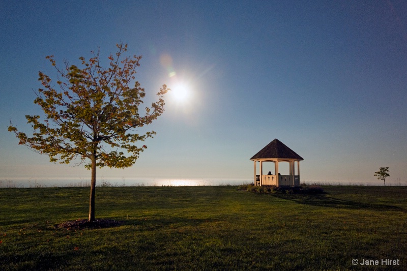 Gazebo at Dusk