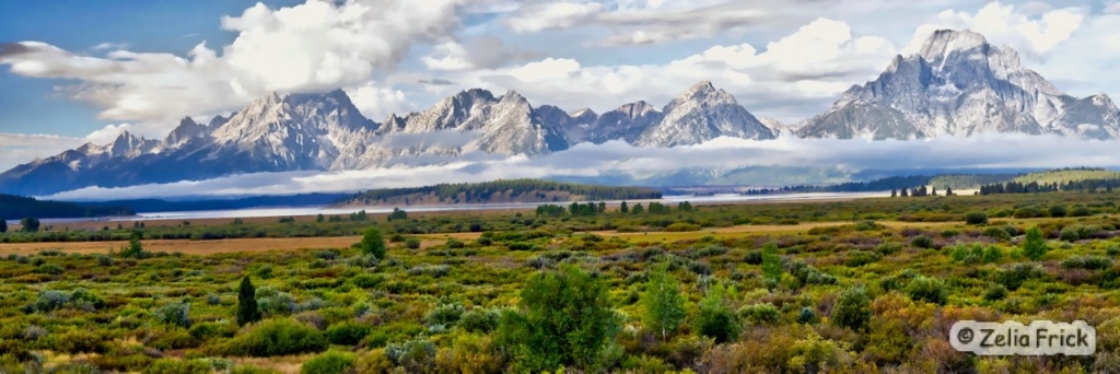 Grand Teton Range, Wyoming - ID: 15216582 © Zelia F. Frick