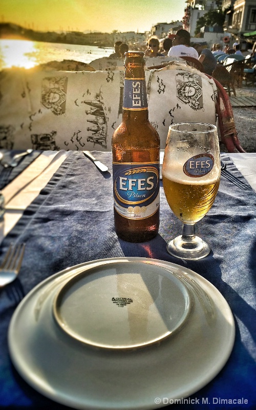 ~ ~ ICE COLD TURKISH BEER ~ ~ 