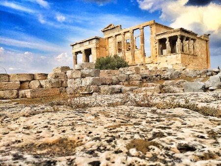 ~ ~ PORCH OF MAIDENS - ERECHTHEUM ~ ~ 