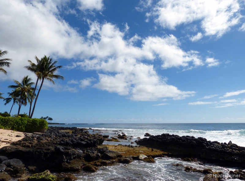 Coastline of Kauai