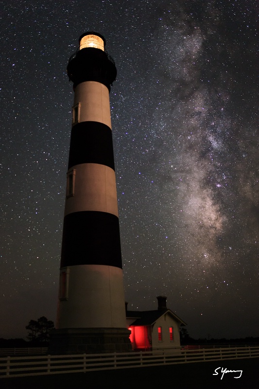 Bodie Island Light Station; Nags Head, NC