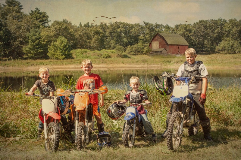 The Dirt Bike Gang