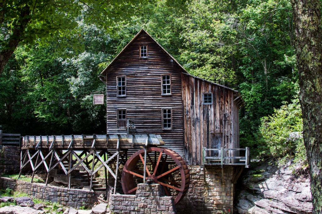 Glade Creek Grist Mill - ID: 15218553 © Lisa R. Buffington