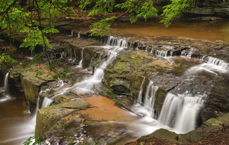 Cascades Of The Bozenkill