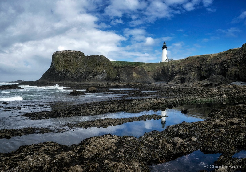 Lighthouse Reflections