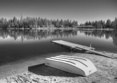 Boat and Dock