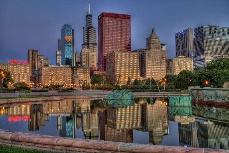 Chicago Reflections