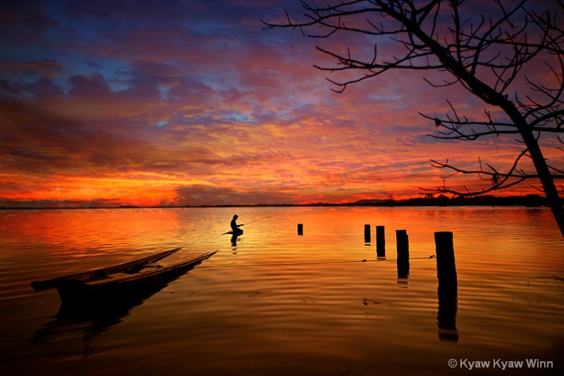 Evening of Fishermen