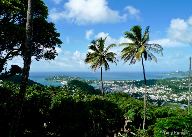 Scenic View from St. Lucia - ID: 15221331 © Terry Korpela