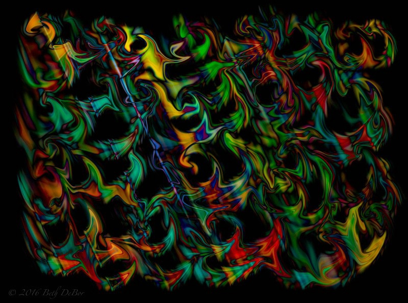 Abstract of Colors