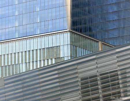Metal & glass, New York City