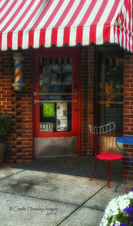 Small Town Barber