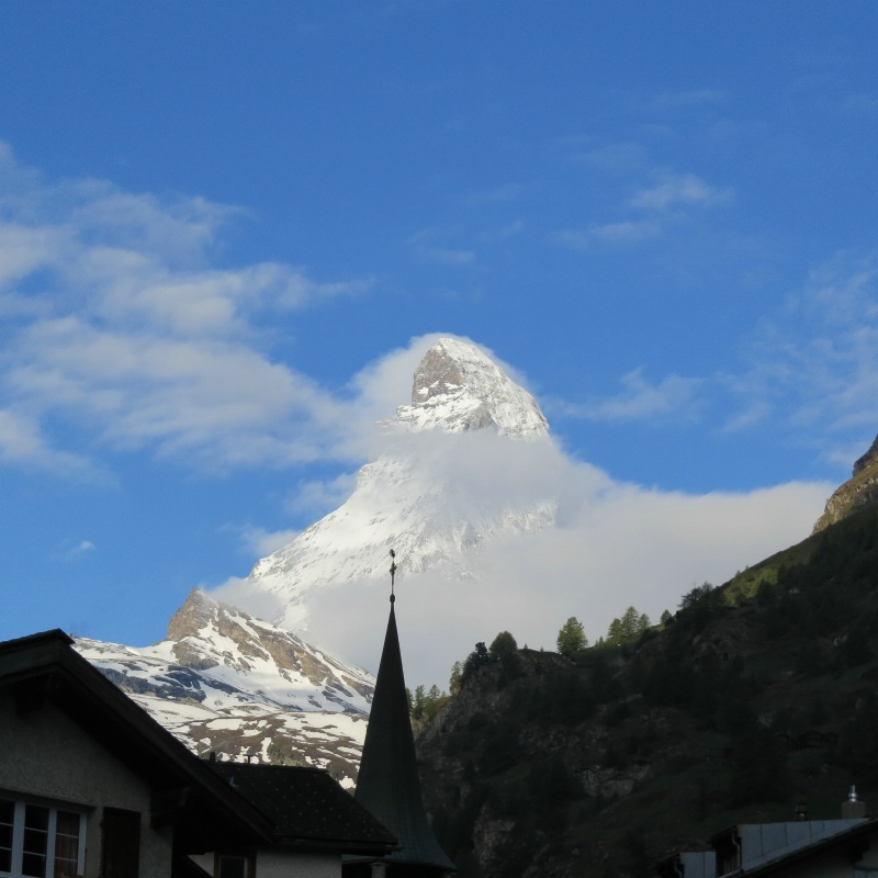 Fog on the Matterhorn