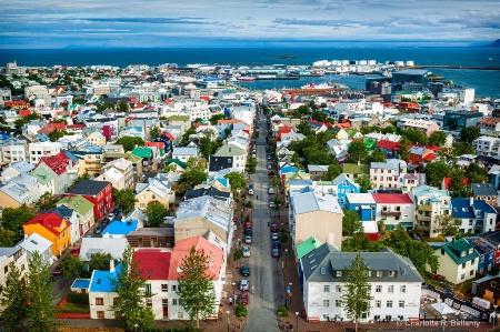 The colours of Rekjavik