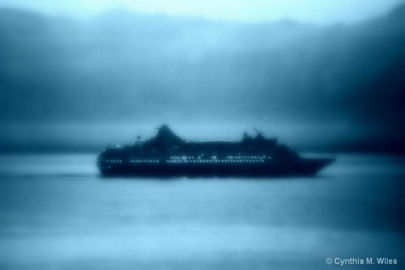 Ghost Ship - ID: 15224527 © Cynthia M. Wiles