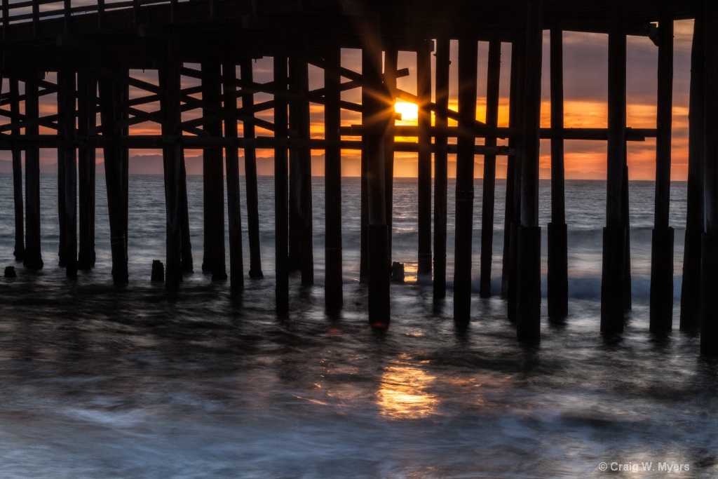 Sunset, Ventura Pier