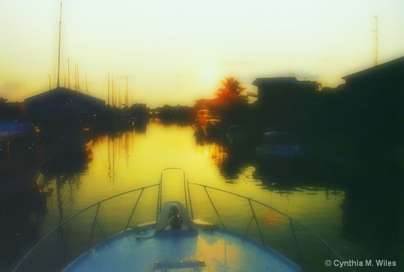 Heading Out to Sea - ID: 15225073 © Cynthia M. Wiles