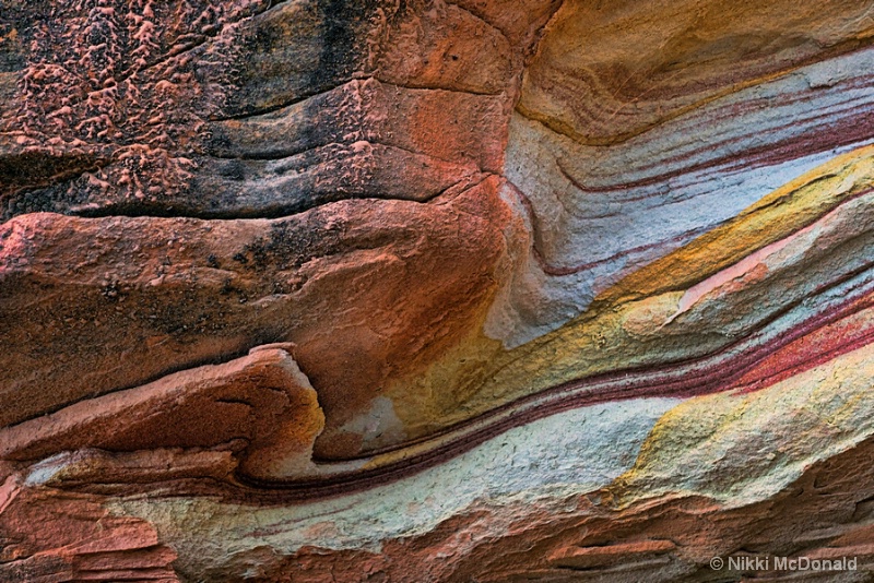 Sandstone Abstract