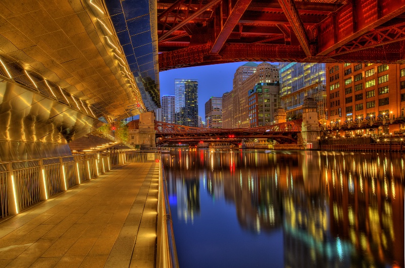 Riverwalk Relections