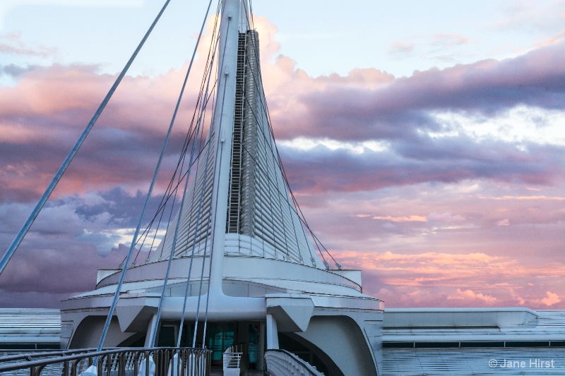 Storm Behind the Calatrava